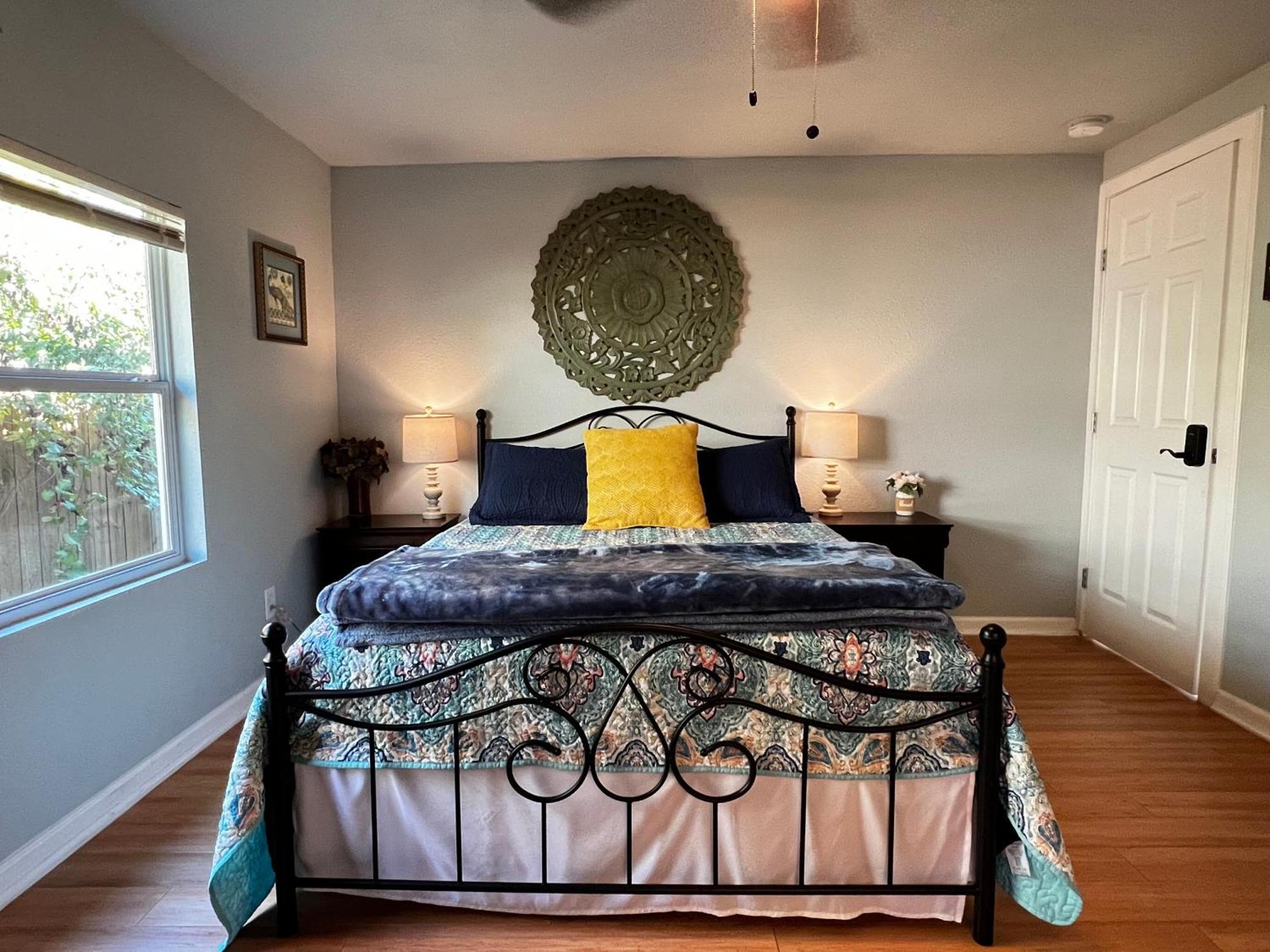 Boho Bliss- Cozy Private Room 2 Miles From Alamodome! San Antonio Bagian luar foto