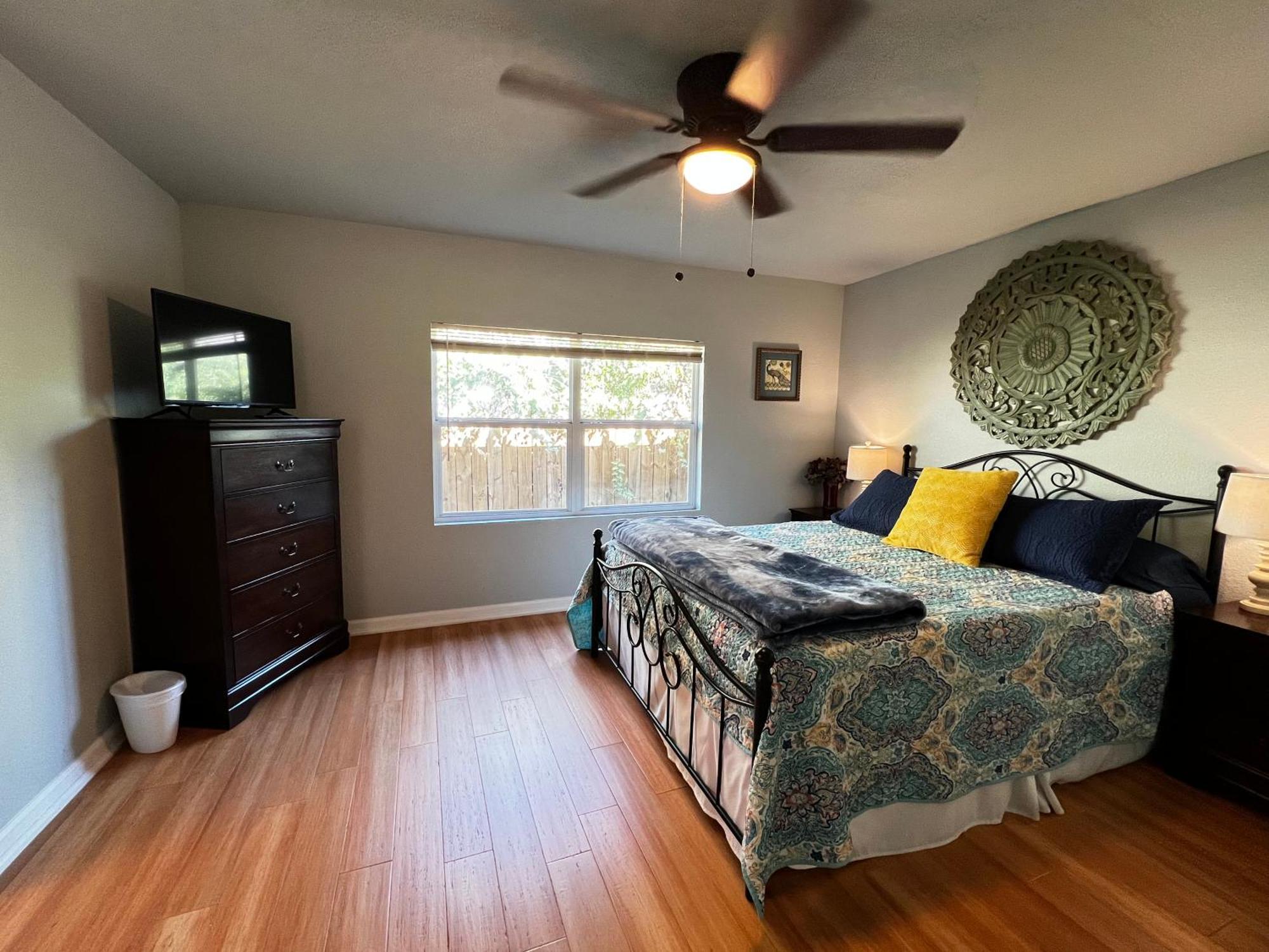 Boho Bliss- Cozy Private Room 2 Miles From Alamodome! San Antonio Bagian luar foto