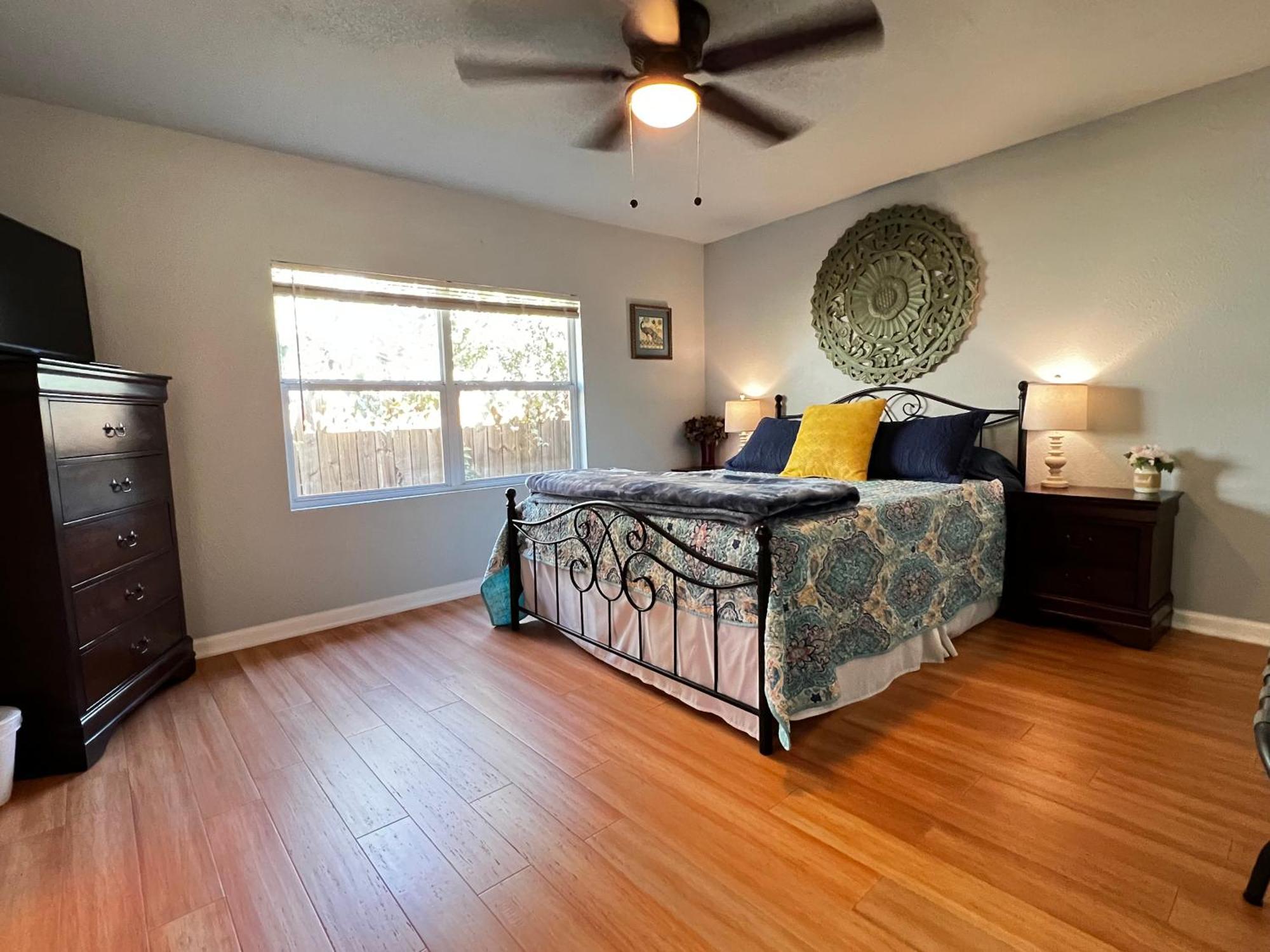 Boho Bliss- Cozy Private Room 2 Miles From Alamodome! San Antonio Bagian luar foto